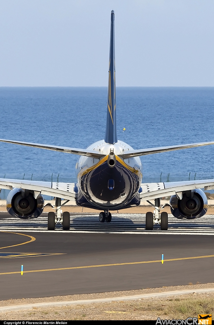 EI-EKL - Boeing 737-8AS - Ryanair