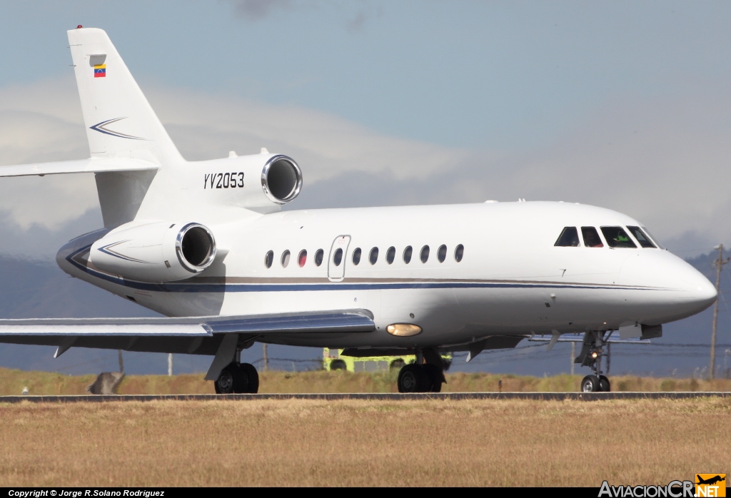 YV2053 - Dassault Falcon 900EX - Privado