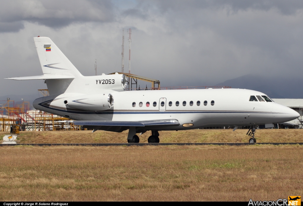 YV2053 - Dassault Falcon 900EX - Privado