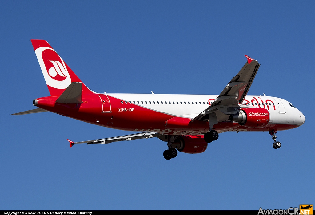 HB-IOP - Airbus A320-214 - Air Berlin