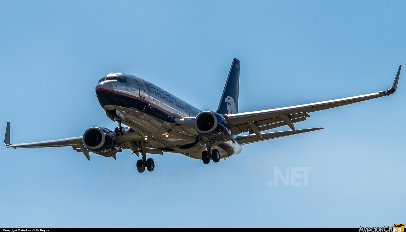 N842AM - Boeing 737-752 - Aeromexico