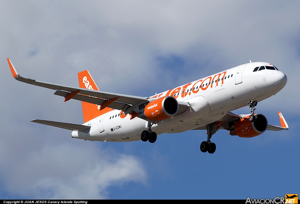G-EZWU - Airbus A320-214 - EasyJet