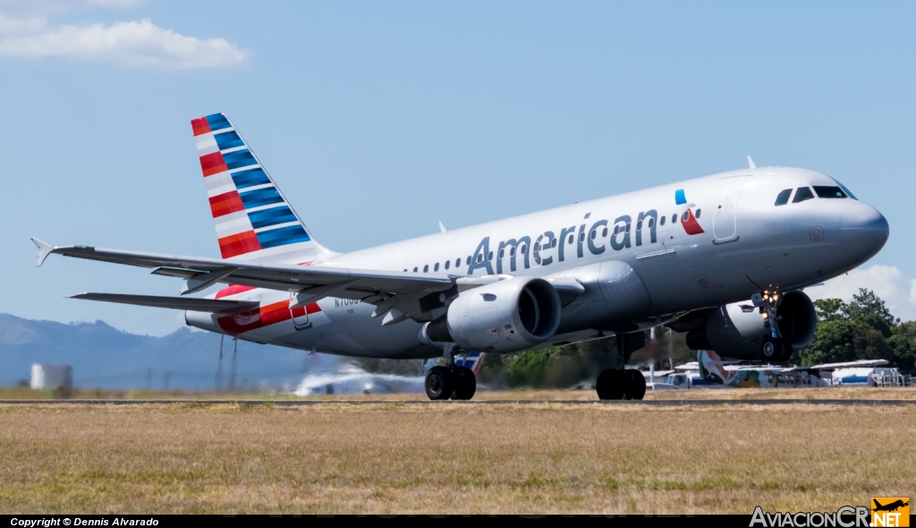 N700UW - Airbus A319-112 - American Airlines
