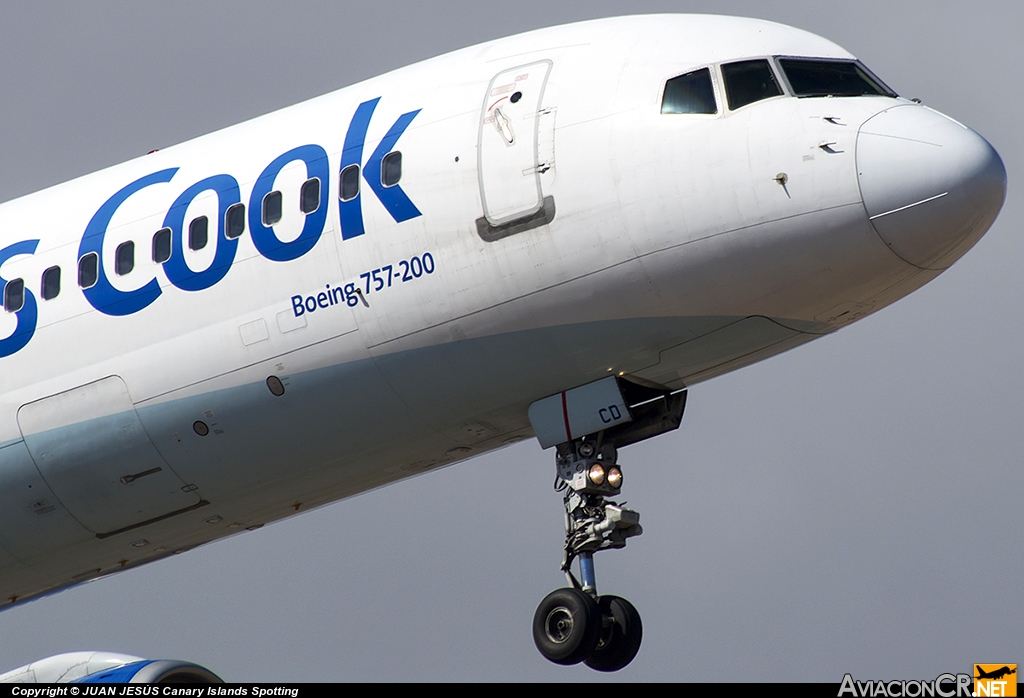 G-JMCD - Boeing 757-25F - Thomas Cook Airlines