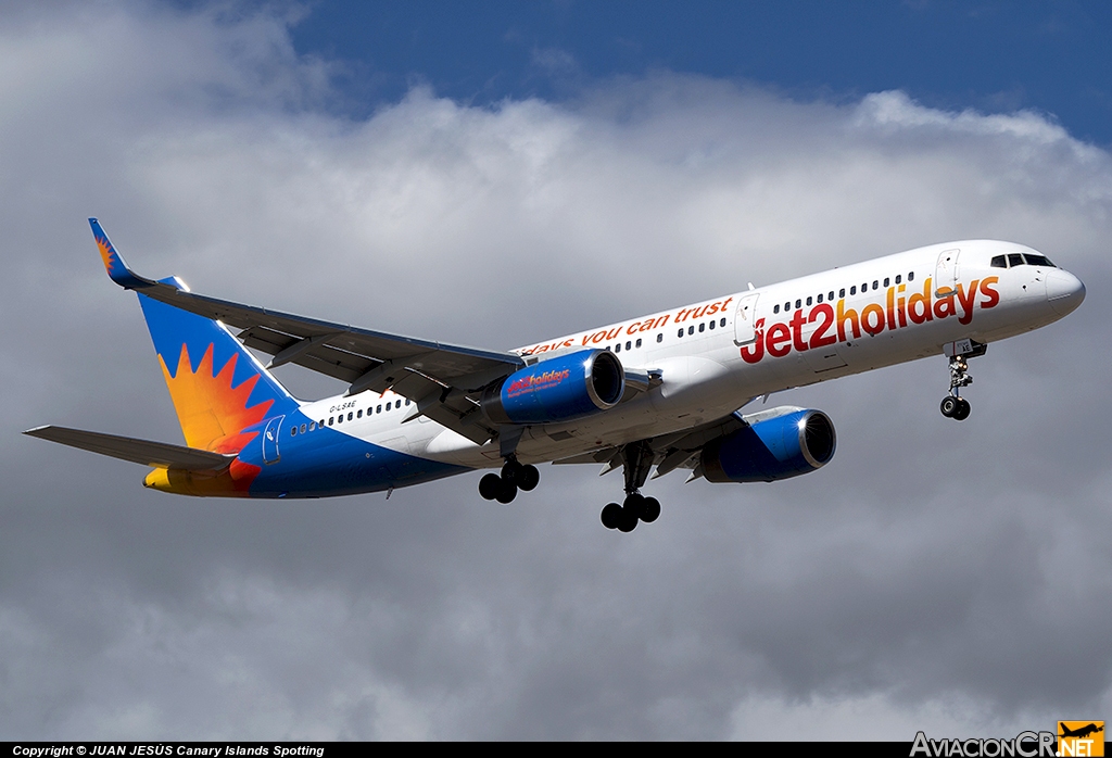G-LSAE - Boeing 757-27B - Jet2.com
