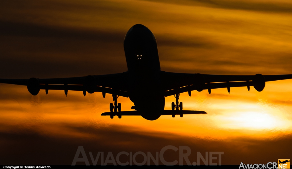 EC-GLE - Airbus A340-313 - Iberia