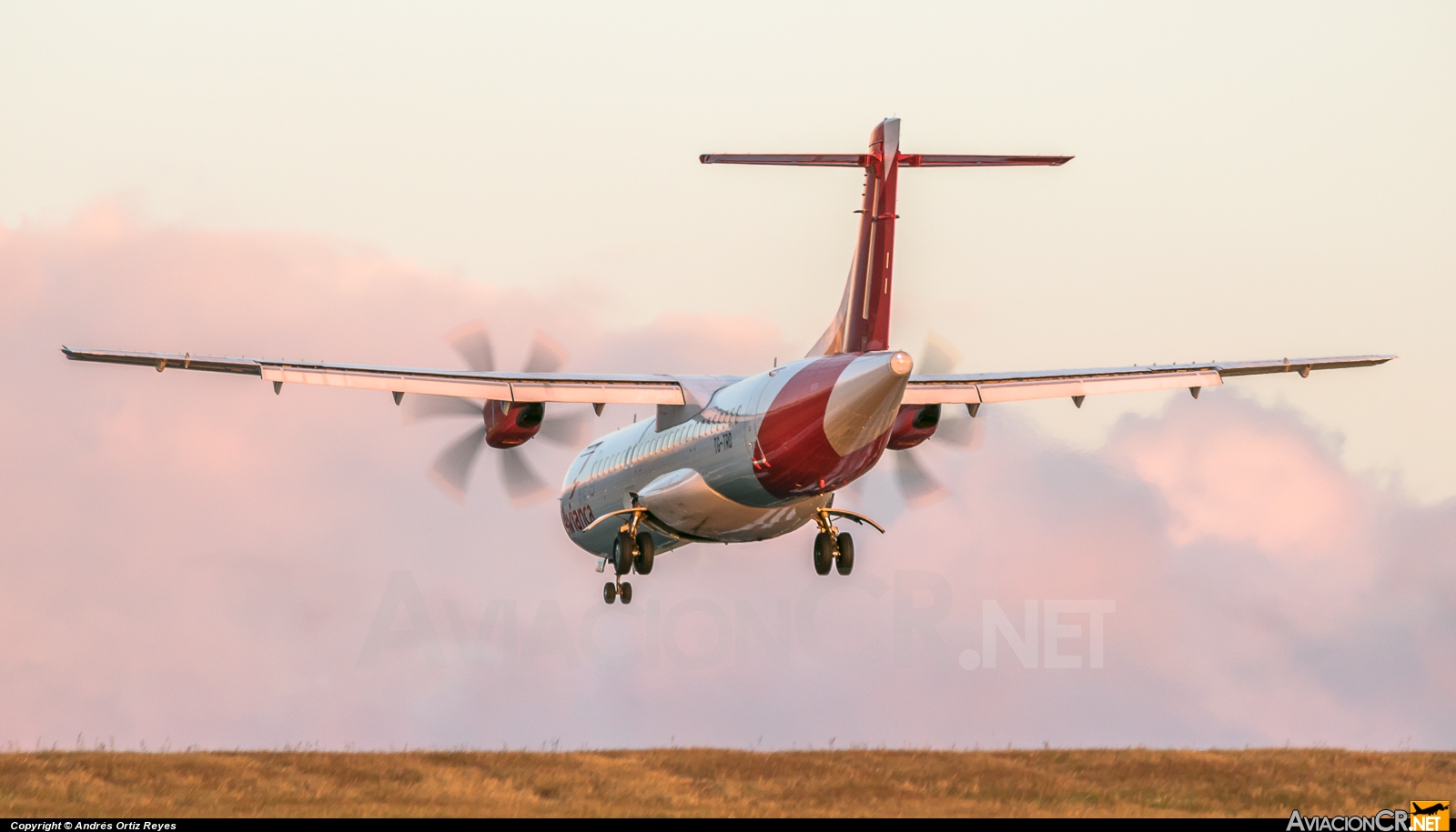 TG-TRD - ATR 72-600 - Avianca