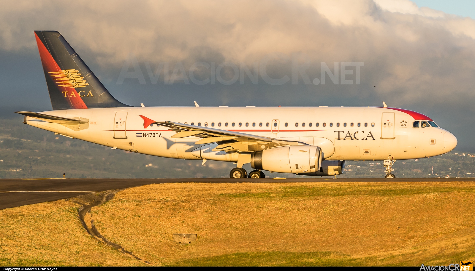 N478TA - Airbus A319-132 - TACA