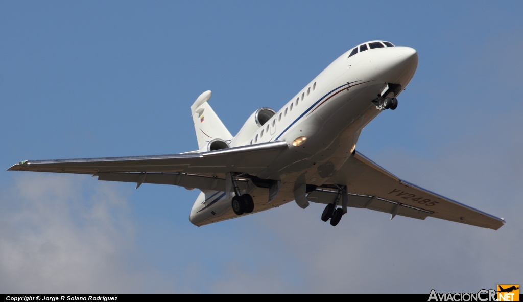 YV2485 - Dassault Falcon 900EX - Privado