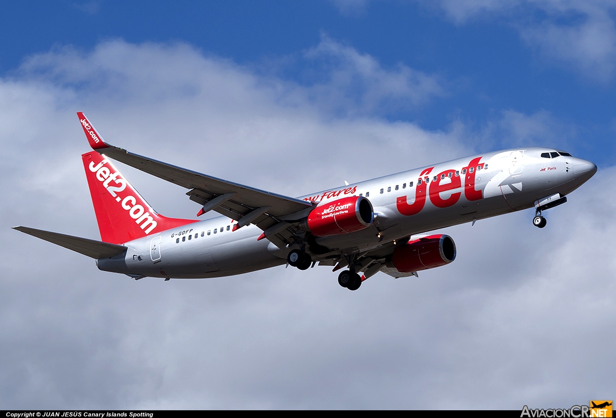 G-GDFP - Boeing 737-8Z9 - Jet2.com