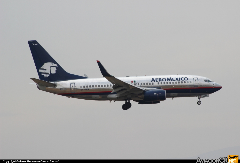 XA-AAM - Boeing 737-752 - Aeromexico