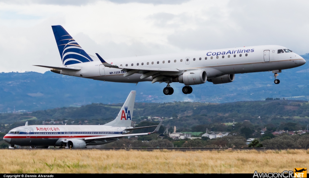 HP-1559CMP - Embraer 190-100IGW - Copa Airlines