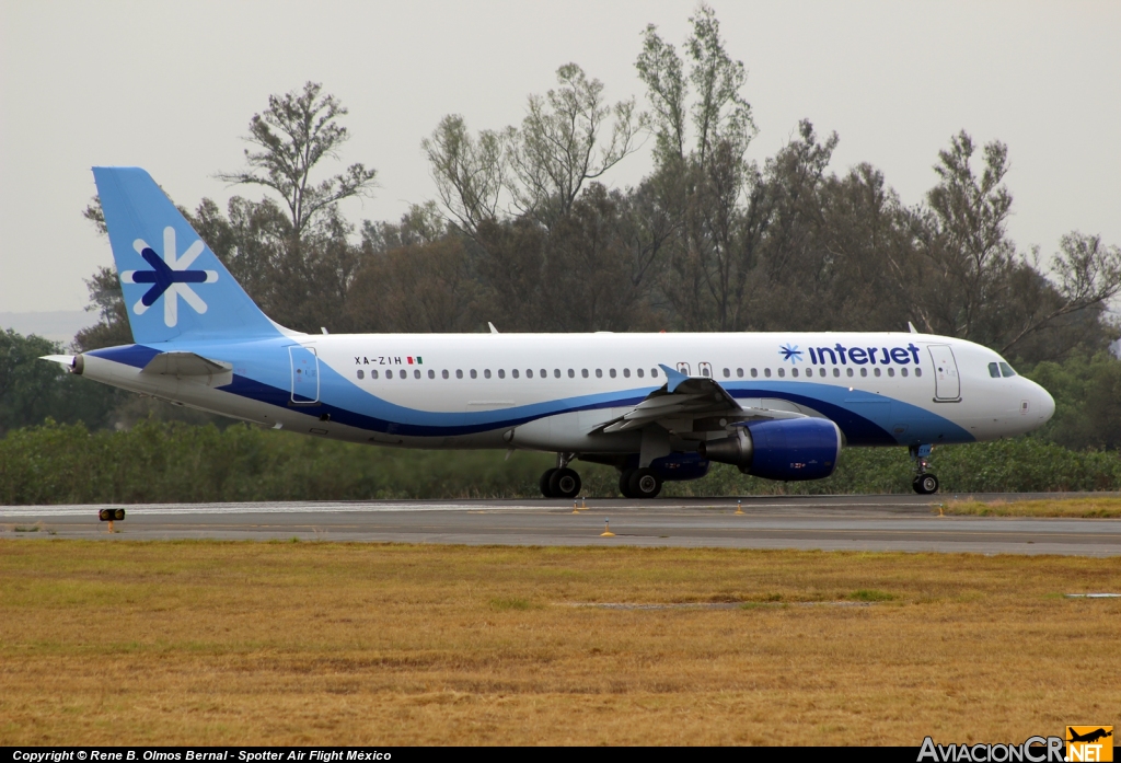 XA-ZIH - Airbus A320-214 - Interjet