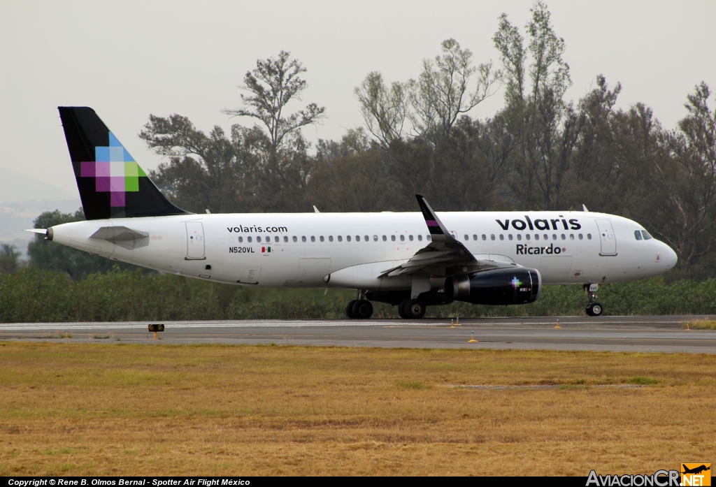 N520VL - Airbus A320-233 - Volaris