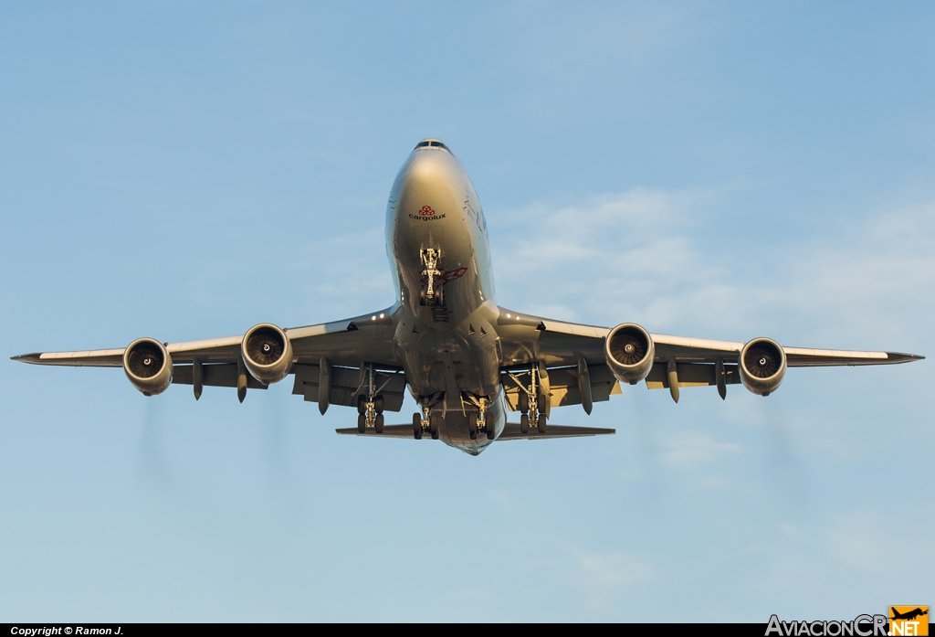 LX-VCD - Boeing 747-8R7F/SCD - Cargolux