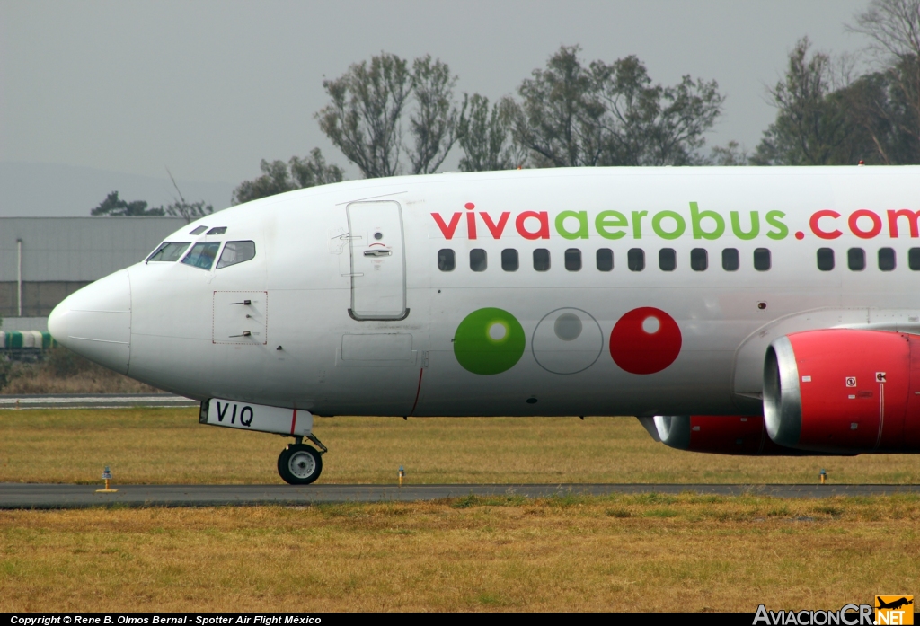 XA-VIQ - Boeing 737-33A - Viva Aerobus