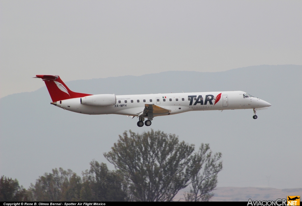 XA-MFH - Embraer EMB-145LR (ERJ-145LR) - TAR Aerolineas ( Transportes Aereos Regionales )