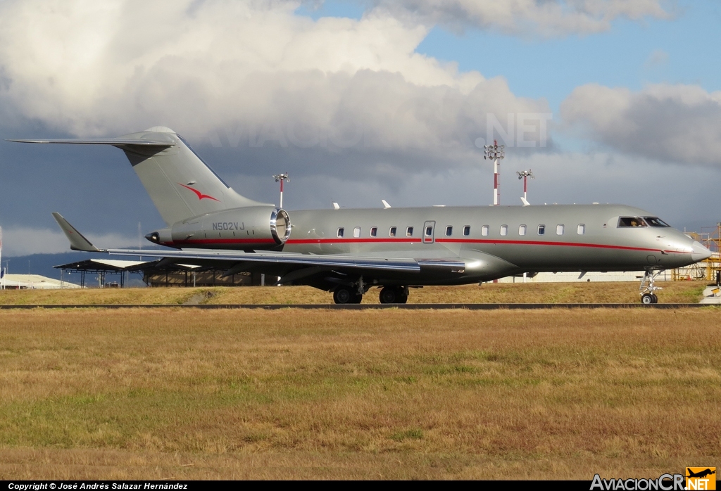 N502VJ - Bombardier BD-700-1A10 Global Express - Privado 