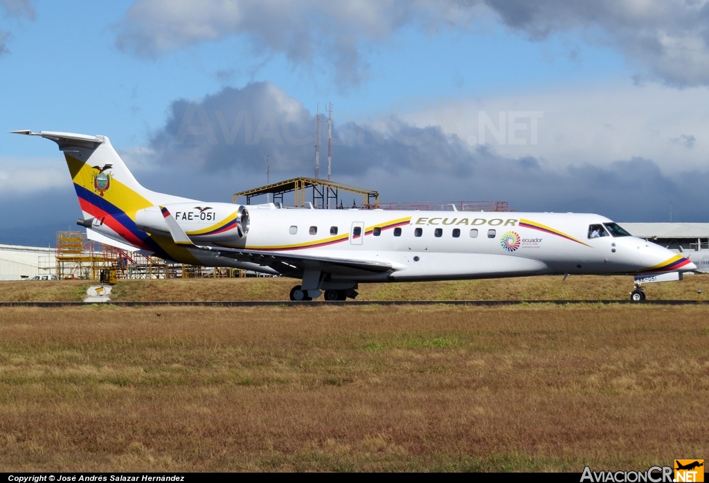 FAE-051 - Embraer ERJ-135BJ Legacy - Fuerza Aerea Ecuatoriana