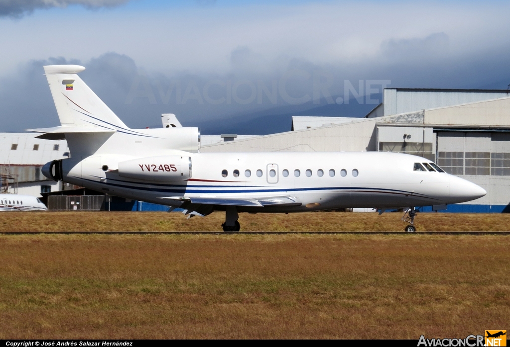 YV2485 - Dassault Falcon 900EX - Privado