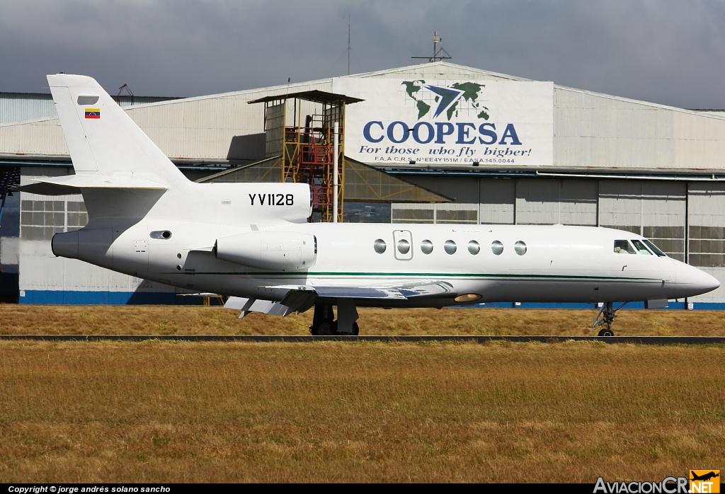 YV1128 - Dassault Falcon 50 - Privado