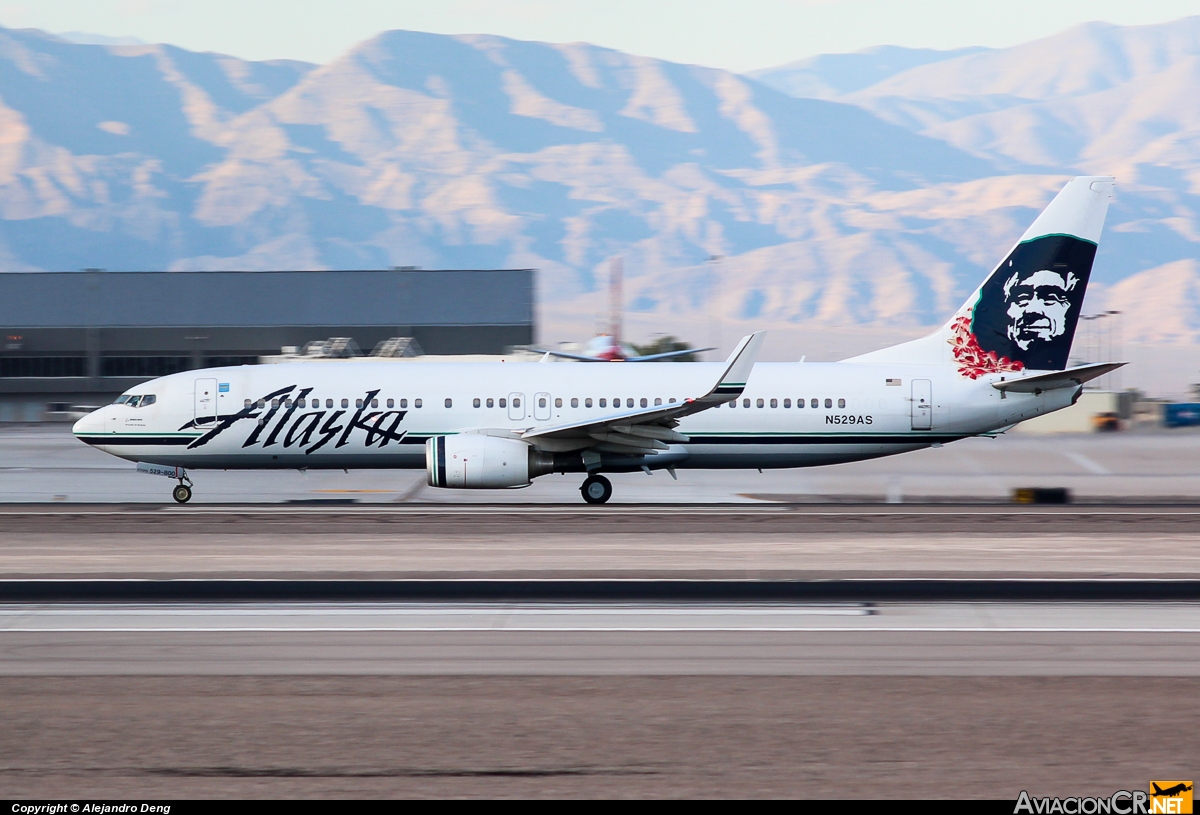 N529AS - Boeing 737-890 - Alaska Airlines