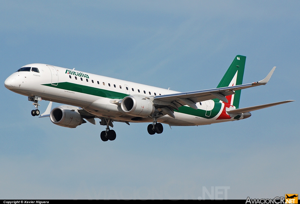 EI-RNA - Embraer 190-100LR - Alitalia