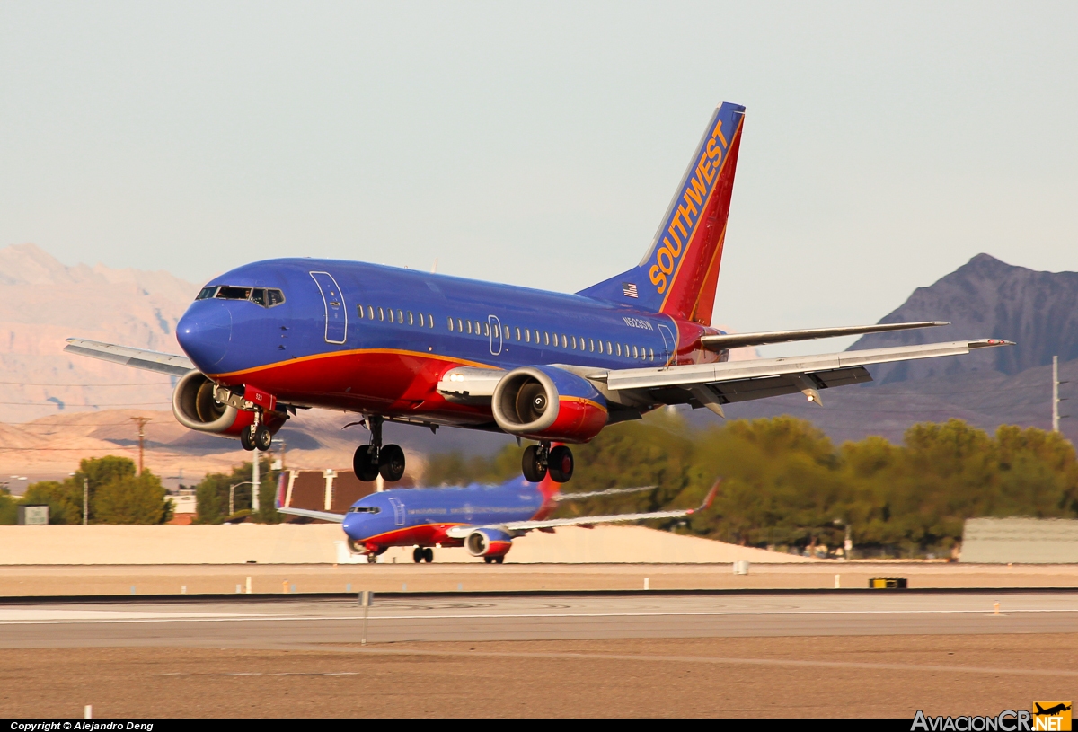 N523SW - Boeing 737-5H4 - Southwest Airlines