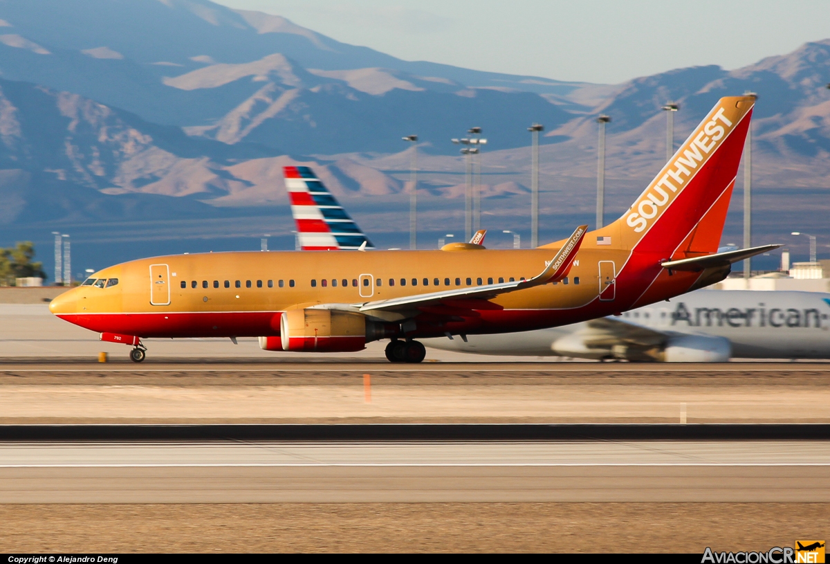 N792SW - Boeing 737-7H4 - Southwest Airlines