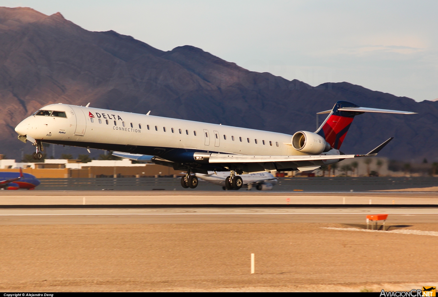 N800SK - Canadair CL-600-2D24 Regional Jet CRJ-900 - Delta Connection (SkyWest Airlines)