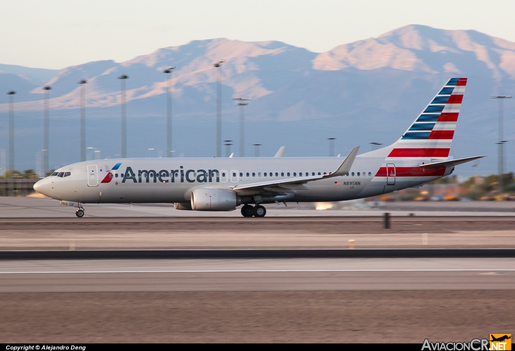 N895NN - Boeing 737-824 - American Airlines