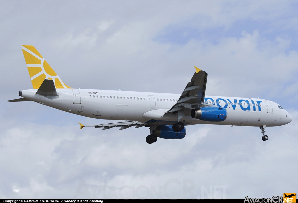 SE-RDP - Airbus A321-231 - Novair