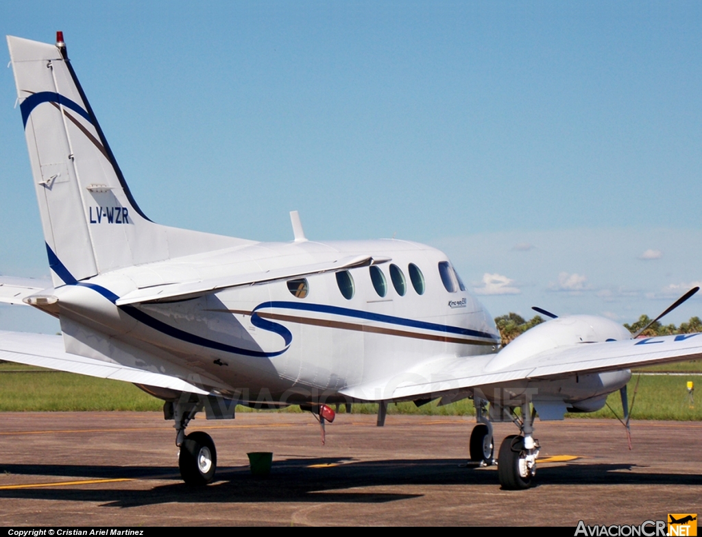 LV-WZR - Beechcraft E90 King Air  - Privado