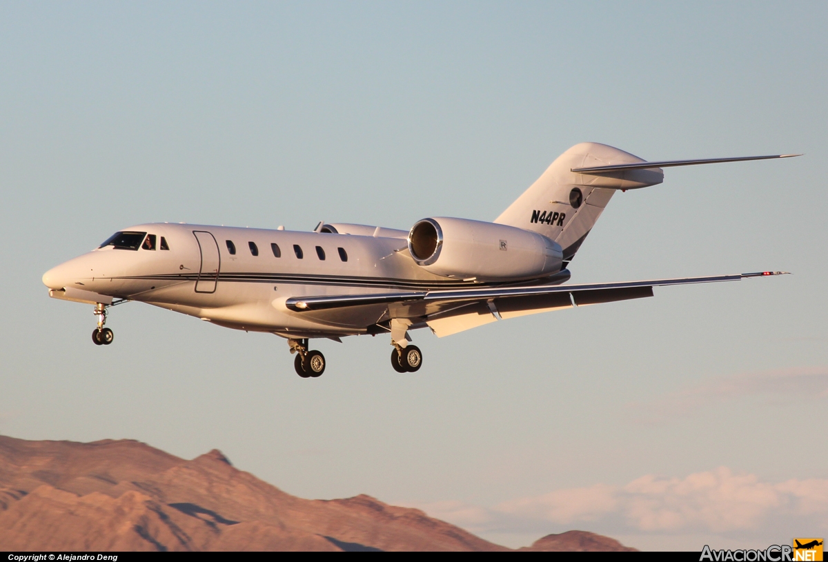 N44PR - Cessna 750 Citation X - Delta Airlines