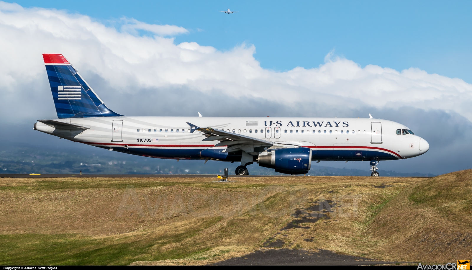 N107US - Airbus A320-214 - US Airways