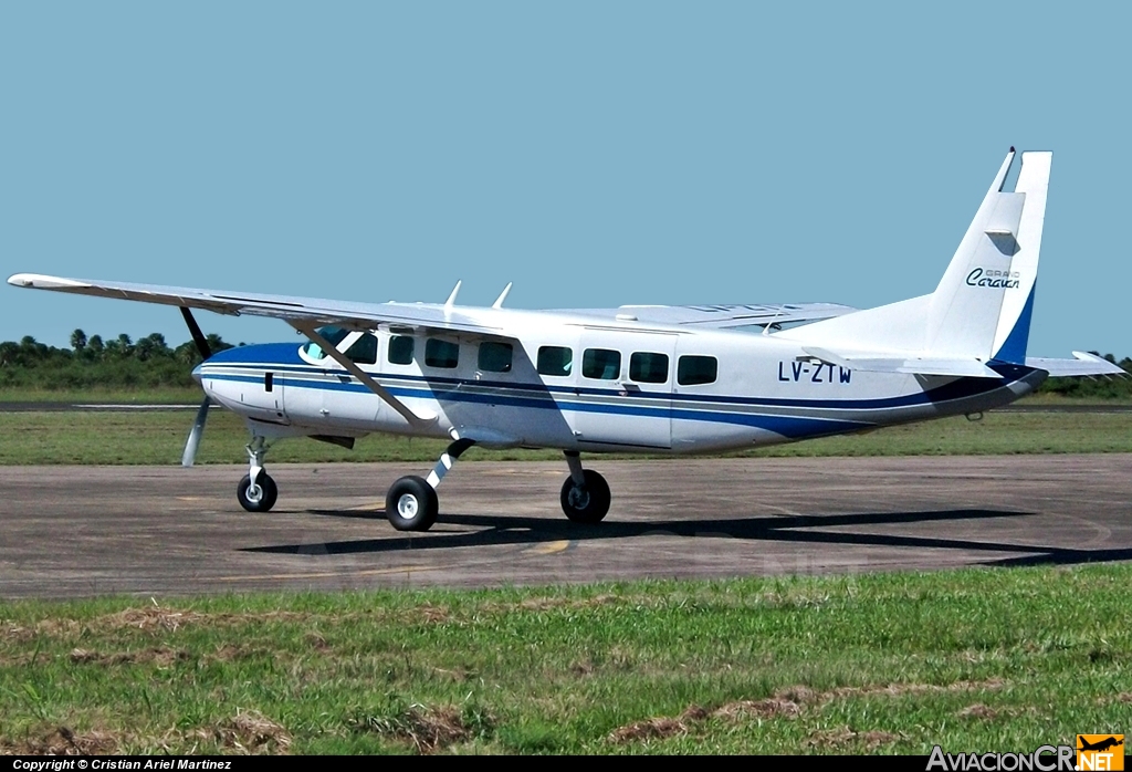 LV-ZTW - Cessna 208B Grand Caravan - Privado