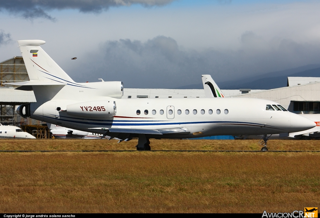 YV2485 - Dassault Falcon 900EX - Privado