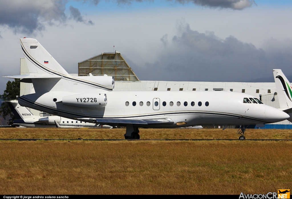 YV2726 - Dassault Falcon 900 - Privado