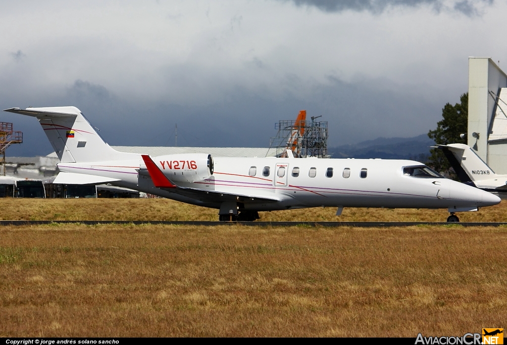 YV2716 - Learjet 45 - Privado