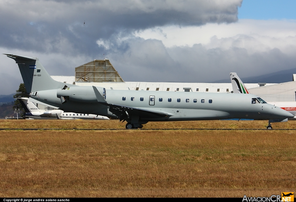 FAH-001 - Embraer Legacy 600 (EMB-135BJ) - Fuerza Aerea Hondureña