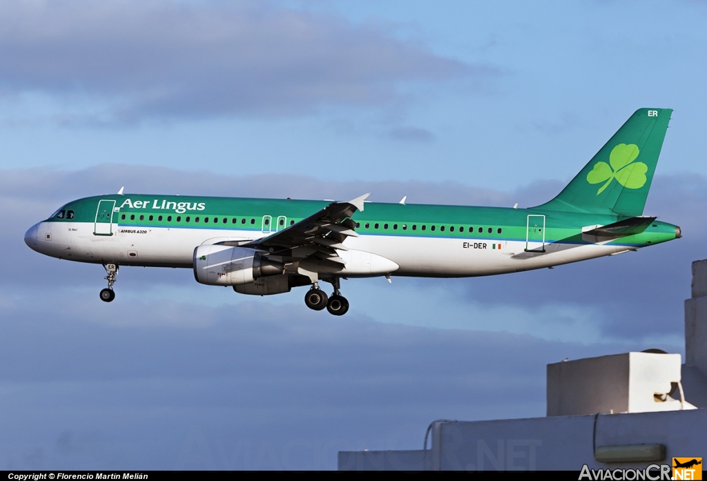 EI-DER - Airbus A320-214 - Aer Lingus