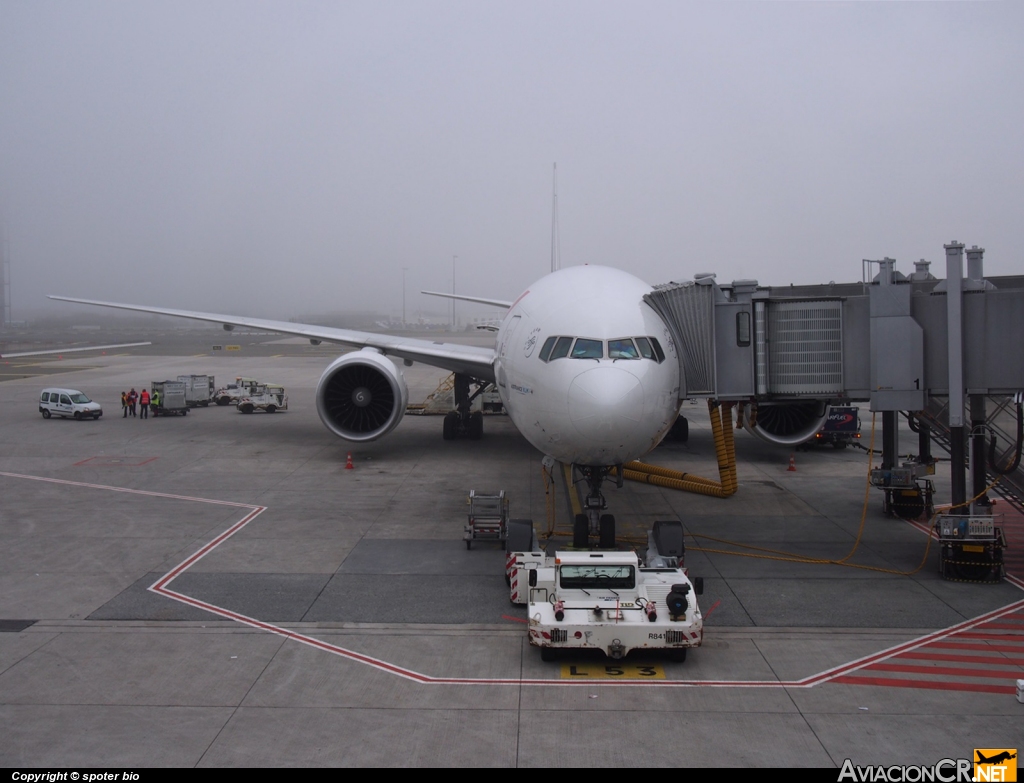 F-GSPC - Boeing 777-228/ER - Air France