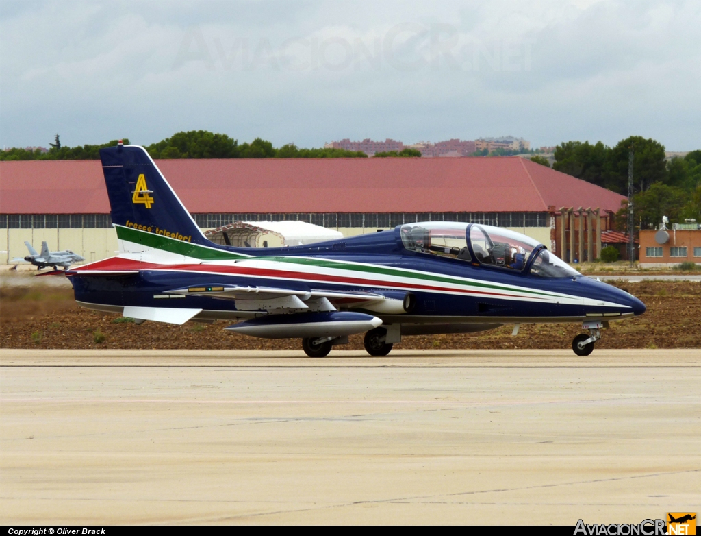 MM54505 - Aermacchi MB339 PAN - Fuerza Aerea Italiana