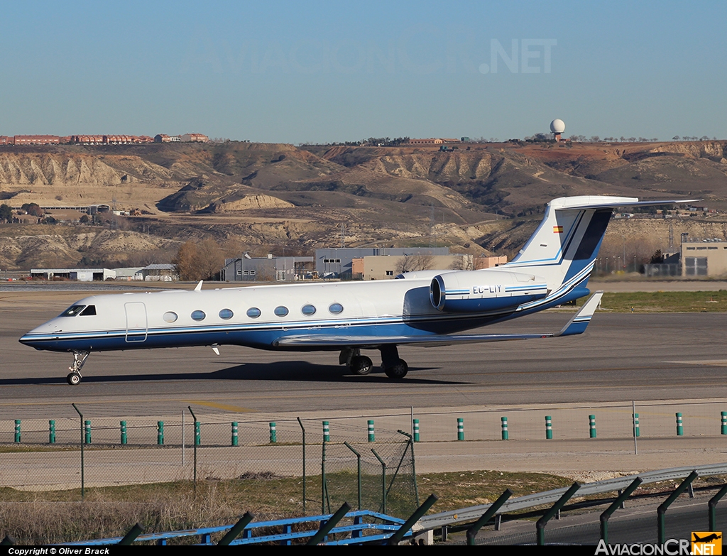 EC-LIY - Gulfstream Aerospace G-V-SP Gulfstream G550 - Gestair