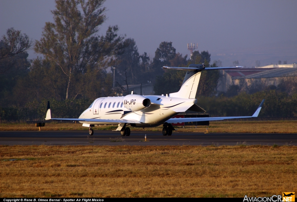 XA-JPG - Learjet 45 - Privado