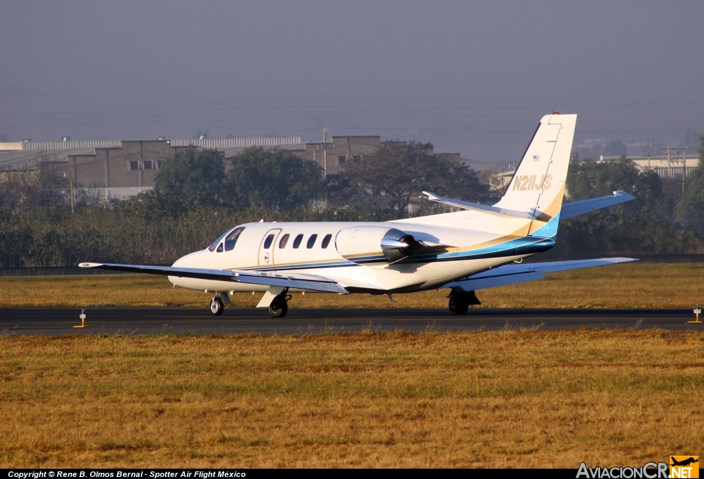 N211JS - Cessna 550 Citation II - Privado