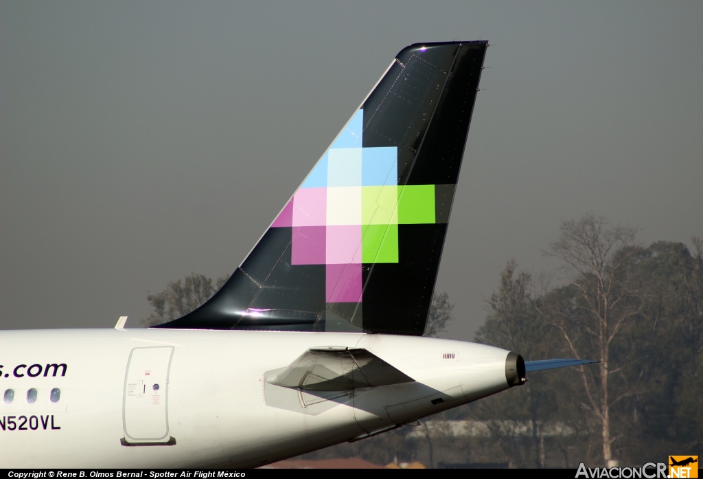 N520VL - Airbus A320-233 - Volaris