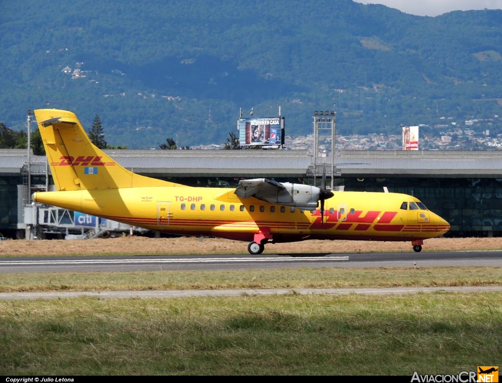 TG-DHP - ATR-42-300(F) - DHL