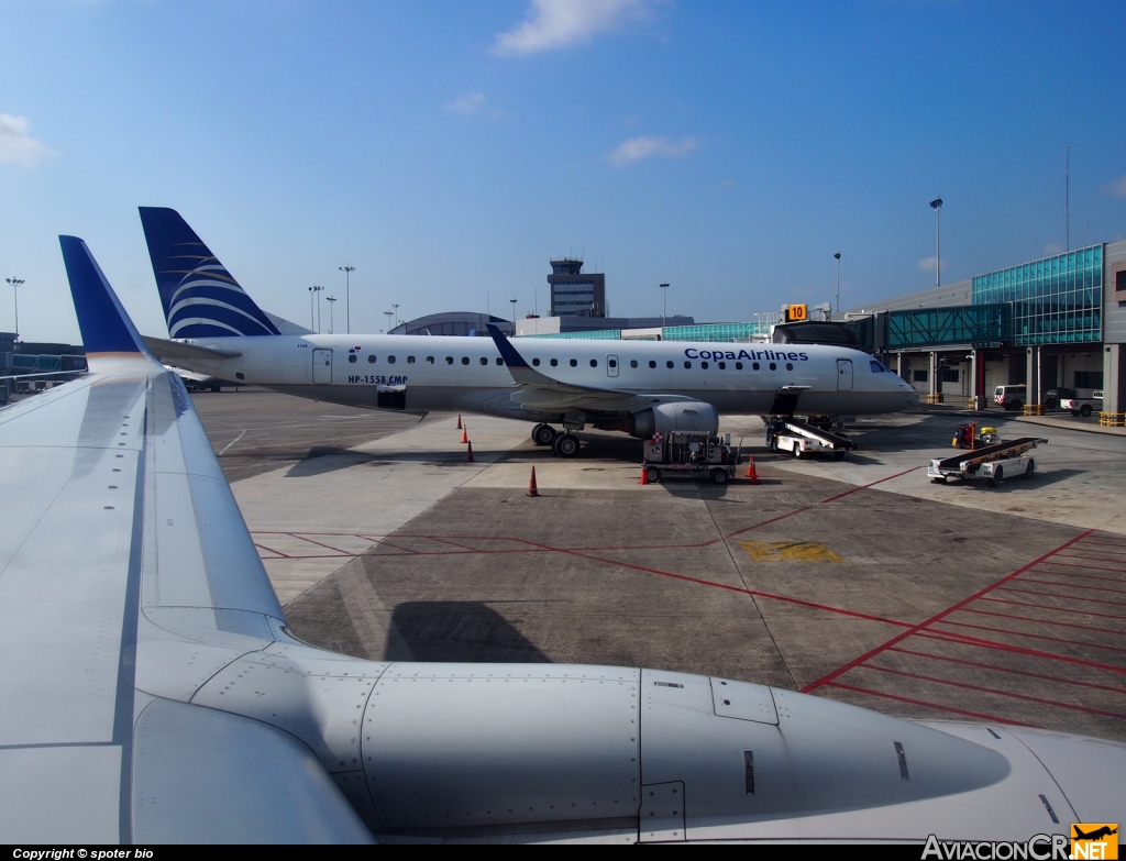 HP-1533CMP - Boeing 737-8V3 - Copa Airlines