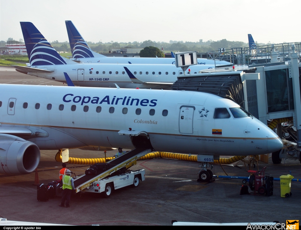 HK-4601 - Embraer 190-100IGW - AeroRepublica